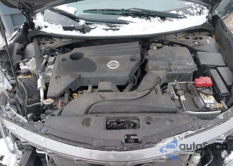2014 Nissan Altima 2.5 S from USA, damaged, VIN 1N4AL3AP7EN389356